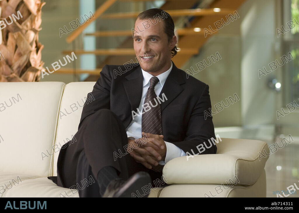 MATTHEW McCONAUGHEY en APOSTANDO AL LIMITE, 2005 (TWO FOR THE MONEY), dirigida por D. J. CARUSO. Copyright UNIVERSAL PICTURES.