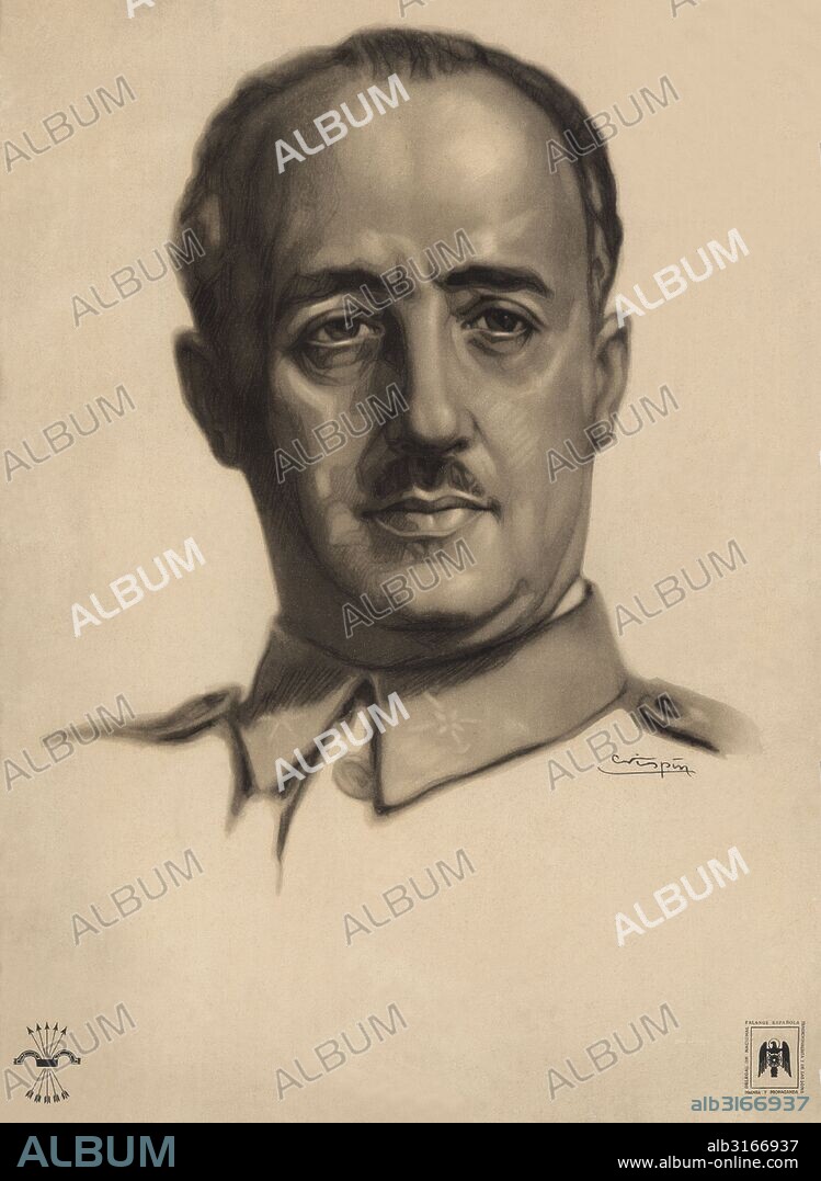 Francisco Franco Bahamonde (1892-1975), militar y dictador español.
