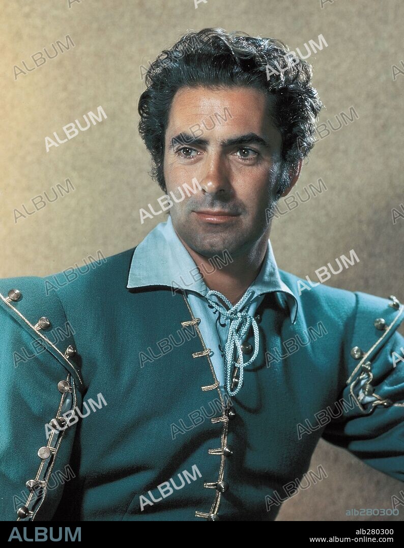 TYRONE POWER en CAPITAN DE CASTILLA, 1947 (CAPTAIN FROM CASTILE), dirigida por HENRY KING. Copyright 20TH CENTURY FOX.