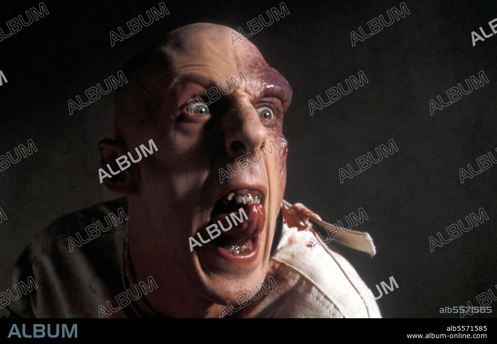 NICO BAIXAS in BEYOND RE-ANIMATOR, 2003, directed by BRIAN YUZNA. Copyright FANTASTIC FACTORY/FILMAX.