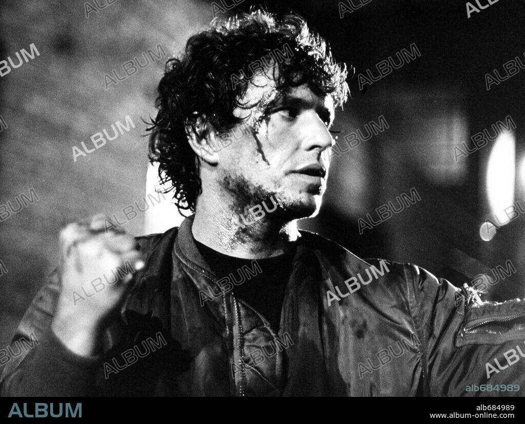 TOM BERENGER in FEAR CITY, 1984, directed by ABEL FERRARA. Copyright REBECCA PRODUCTIONS.