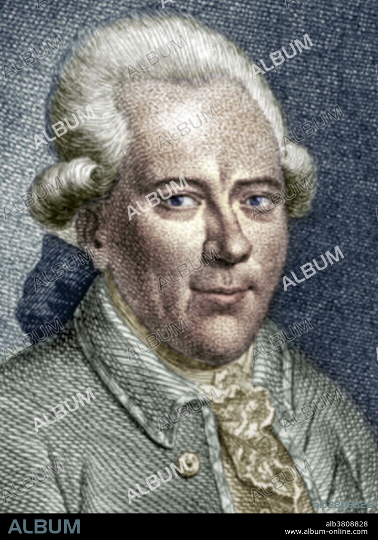Georg Christoph Lichtenberg (July 1, 1742 - February 24, 1799) was a German scientist. He was the first to hold a professorship explicitly dedicated to experimental physics in Germany. He is remembered for his investigations in electricity, and for discovering branching discharge patterns on dielectrics now called Lichtenberg figures. By discharging a high voltage point near an insulator, he was able to record strange tree-like patterns in fixed dust. These Lichtenberg figures are considered today to be examples of fractals. He is also remembered for his posthumously published notebooks. They reveal a critical and analytical way of thinking with an emphasis on experimental evidence in physics, through which he became one of the early founders and advocates of modern scientific methodology.