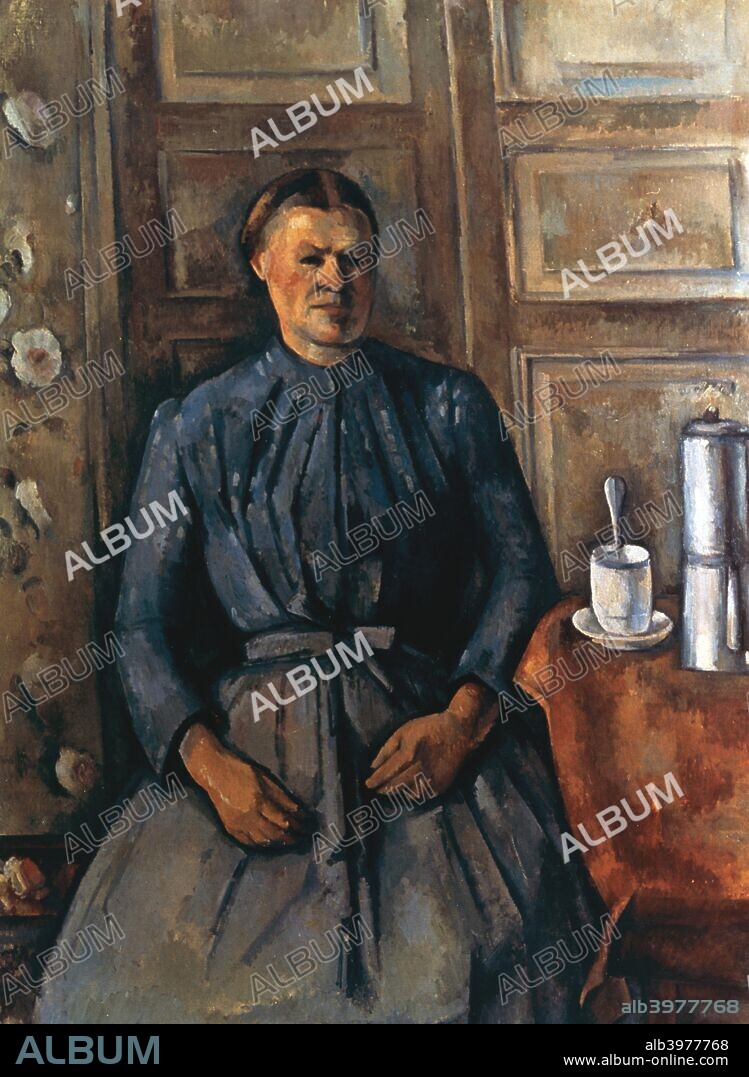 'La Femme a la Cafetiere', c1890-1895. 'Woman with a Coffee Pot'.
