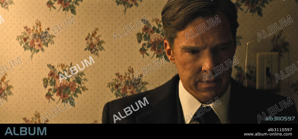 BENEDICT CUMBERBATCH en BLACK MASS: ESTRICTAMENTE CRIMINAL, 2015 (BLACK MASS), dirigida por SCOTT COOPER. Copyright CROSS CREEK PICTURES.