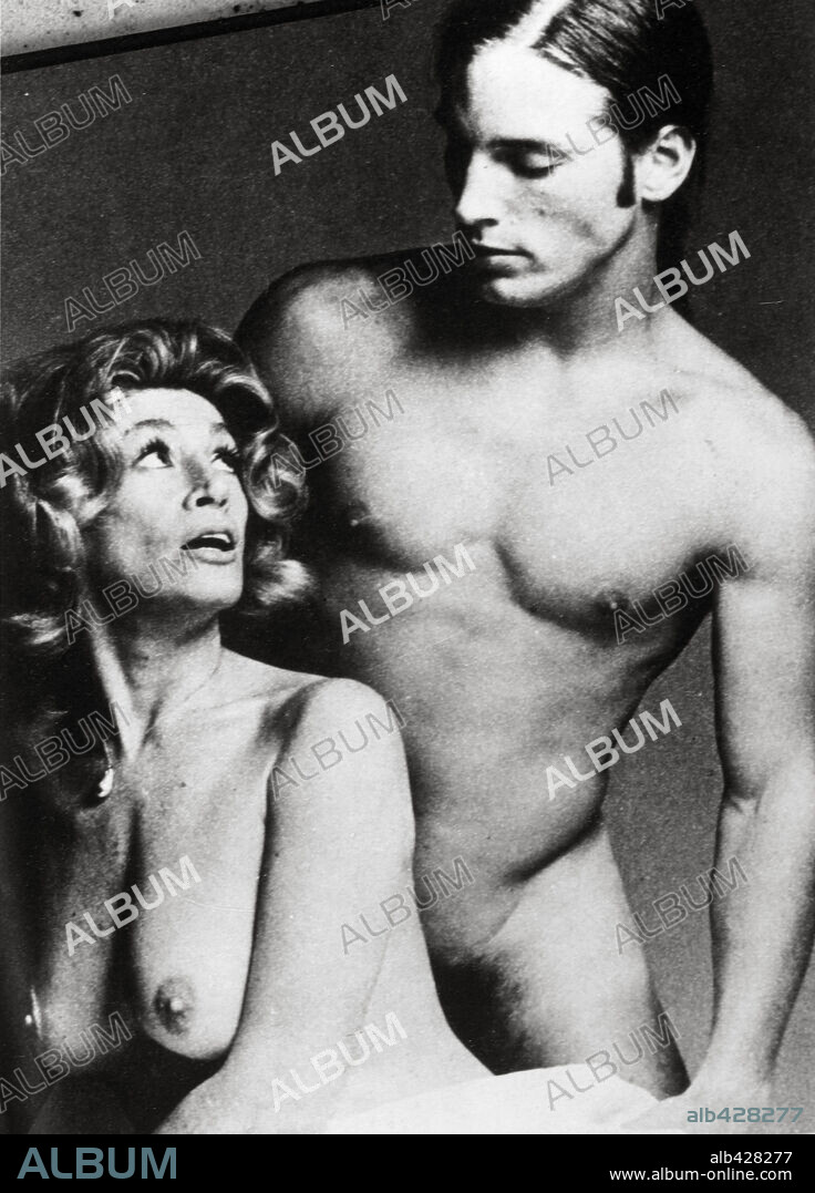 JOE DALLESANDRO y SYLVIA MILES en CALIENTE, 1972 (HEAT), dirigida por PAUL MORRISSEY. Copyright ANDY WARHOL ENTERPRISES.