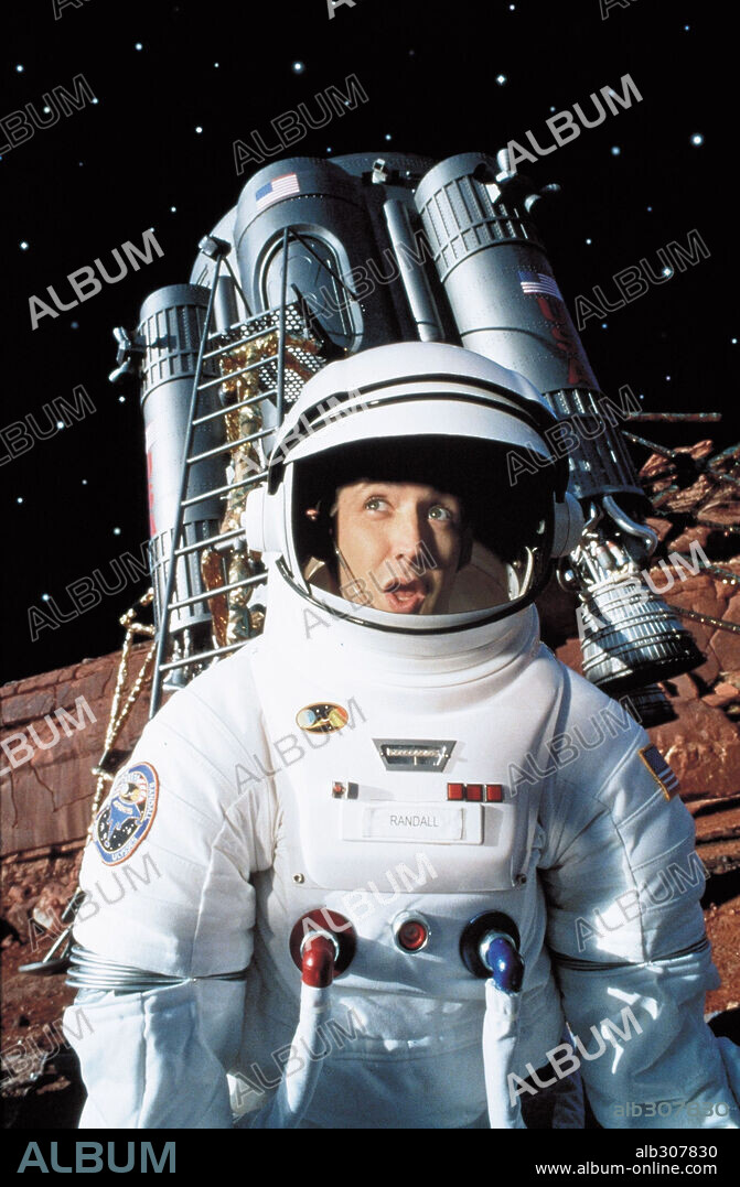 HARLAND WILLIAMS in ROCKET MAN, 1997, directed by STUART GILLARD. Copyright WALT DISNEY PRODUCTIONS / WILLIAMS, DEAN.