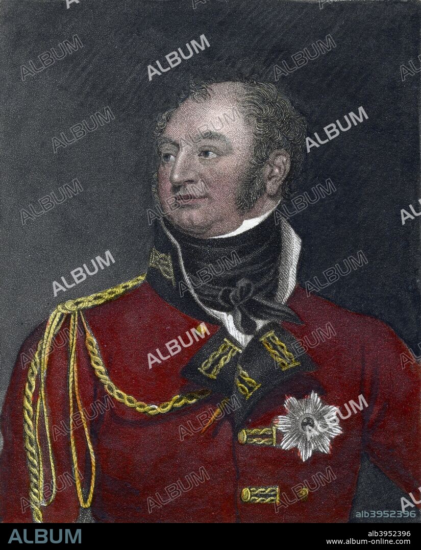 Frederick, Duke of York and Albany, Son of King George III. The younger brother of the future King George IV, Frederick (1763-1827) served as commander-in-chief ofthe British Army in Flanders betweem 1793 and 1798 during the French Revolutionary Wars. He was the inspiration behind the nursery rhyme, The Grand Old Duke of York.