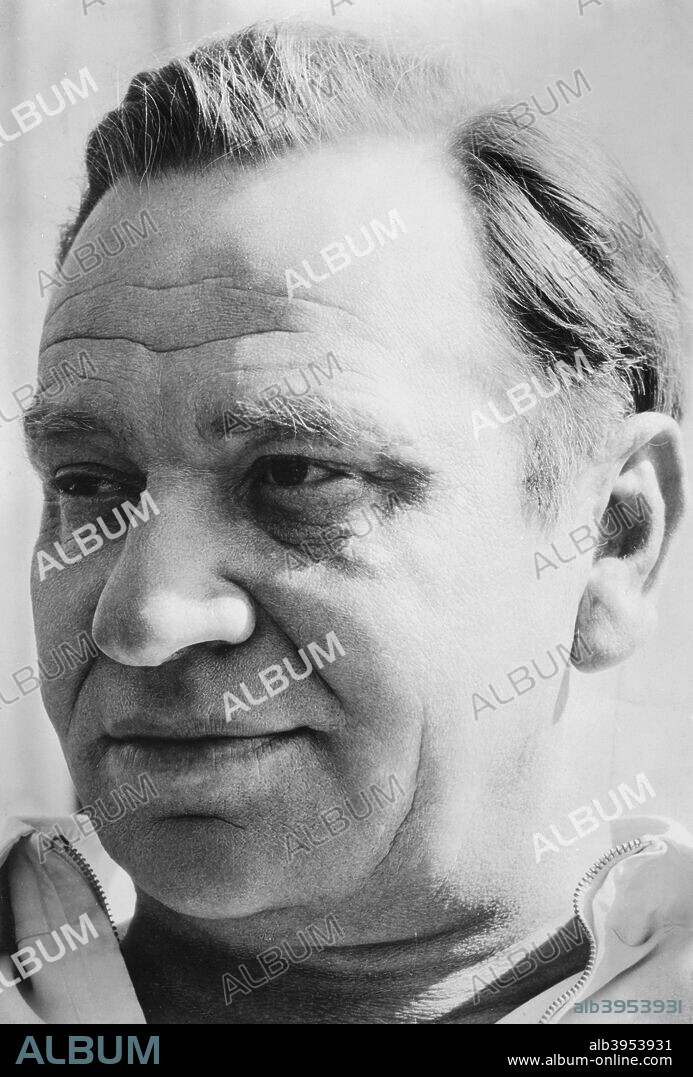 Wallace Beery (1885-1949), American actor, c1930s-c1940s. A star of many silent Hollywood films, the arrival of sound saw Beery as one of the victims of the wholesale studio purge. However, MGM executive Irving Thalberg saw something in Beery and hired him for the studio. Beery was cast in The Big House (1930), for which he received a Best Actor Academy Award nomination. The next year Beery would win the Oscar for Best Actor in Charlie chaplin's The Champ (1931). He continued to work, appearing in only one or two pictures a year, until he died from a heart attack in 1949.