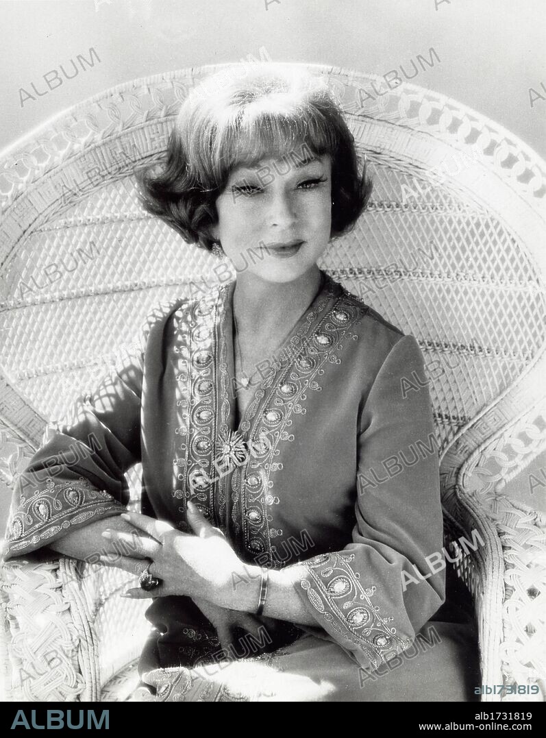 AGNES MOOREHEAD in BEWITCHED, 1964, directed by IDA LUPINO, RICHARD MICHAELS and WILLIAM ASHER. Copyright COLUMBIA PICTURES.
