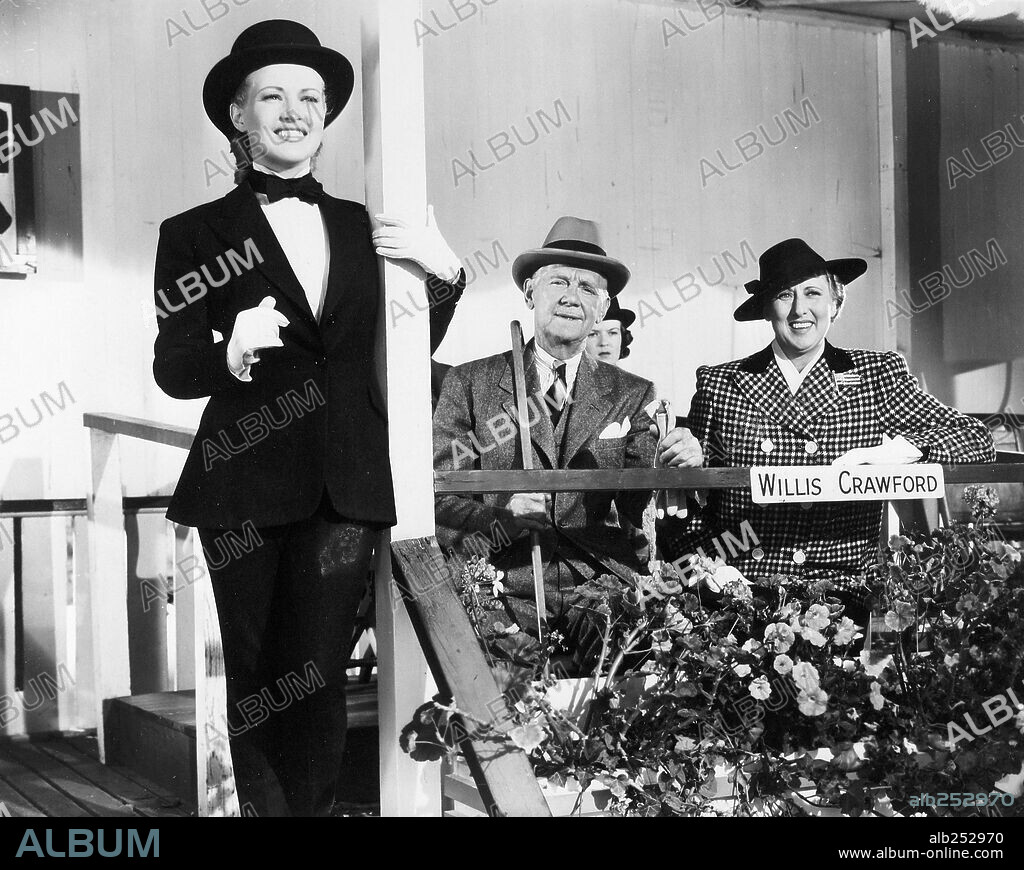 BETTY GRABLE in DOWN ARGENTINE WAY, 1940, directed by IRVING CUMMINGS. Copyright 20TH CENTURY FOX.