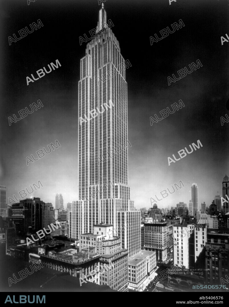 NYC, Empire State Building,1931 - Album alb5406576