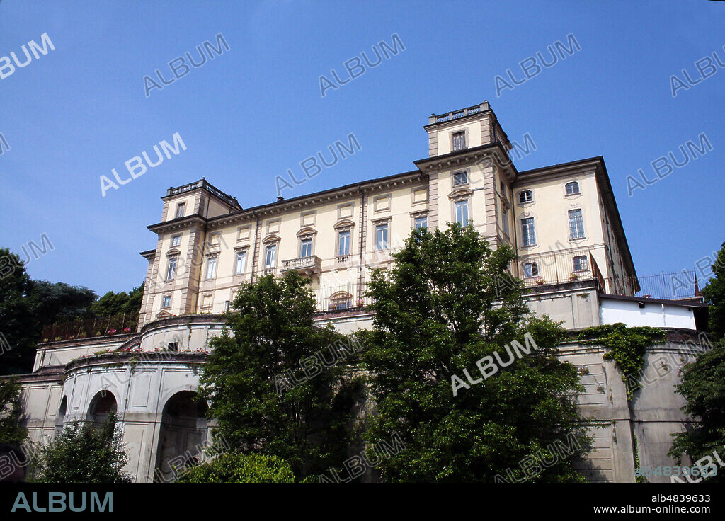 Limbiate, Lombardy, Italy. Villa Pusterla Crivelli Arconati is an eighteenth century villa situated in Mombello, (fraction of Limbiate in the Province of Monza and Brianza), near Milan, where stayed Ferdinand IV of Bourbon, King of Naples, and Napoleon Bonaparte, who also used it as its general headquarters.