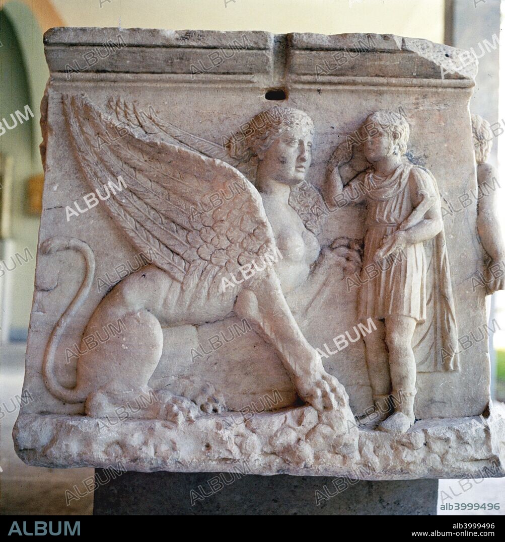 Harpy Carrying Away The Deceased, Harpy Tomb at Xanthos, 5th century BC. Greek. British Museum.