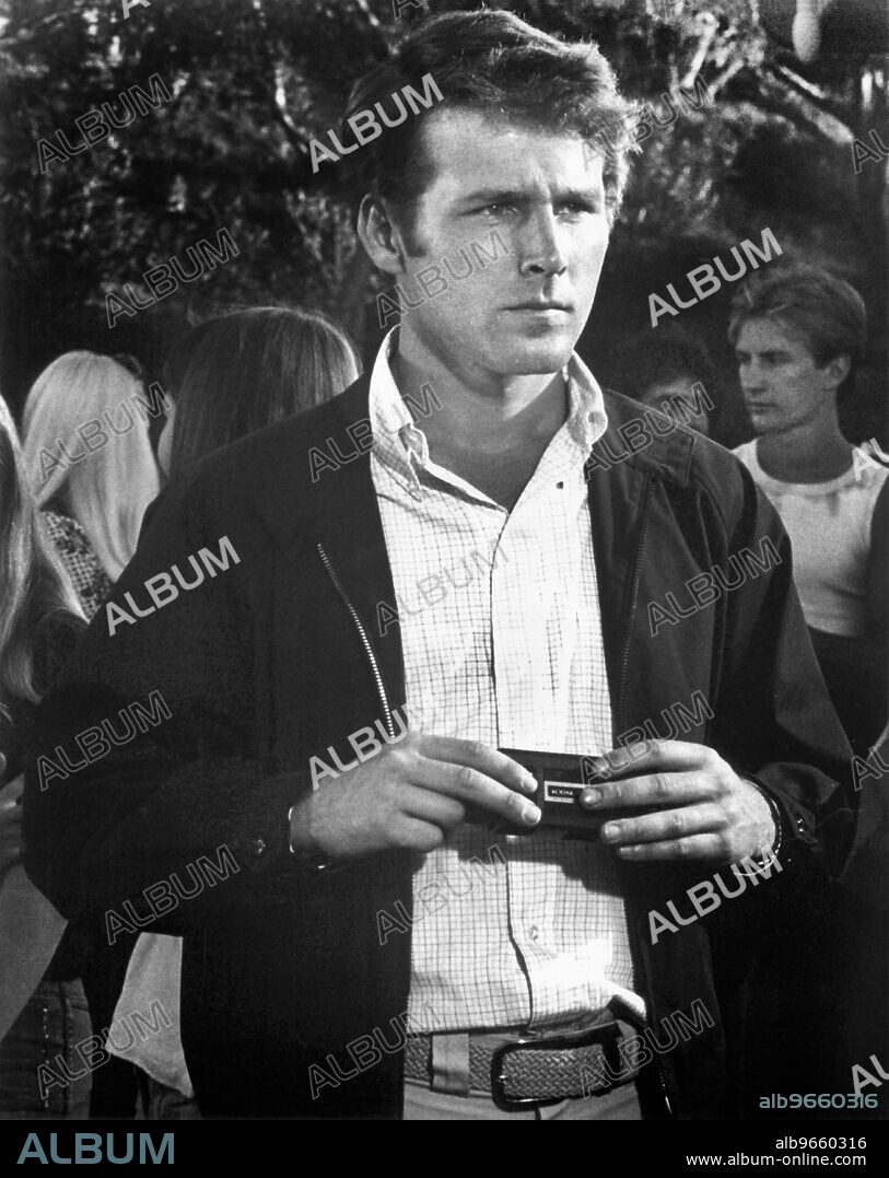 Timothy Bottoms, Publicity Portrait for the Film, "Rollercoaster", Universal Pictures, 1977.