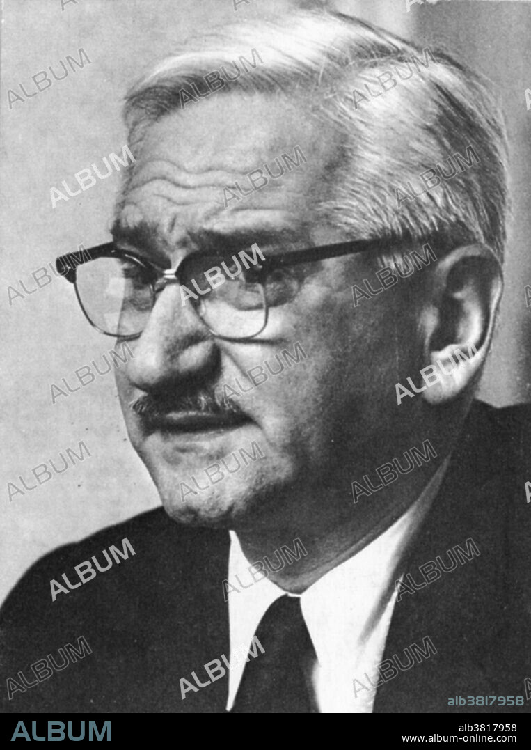 Albert Bruce Sabin (August 26, 1906 - March 3, 1993) was an American medical researcher best known for having developed an oral polio vaccine. The Sabin vaccine consists of weakened forms of the viruses that cause polio. It protects the body against polio without causing the disease. The Sabin vaccine is easier to give than the earlier vaccine, developed by Jonas E. Salk in 1954, and its effects last longer. In addition, those who received the Salk vaccine could pass on the polio virus. During World War II he was a lieutenant colonel in the US Army Medical Corps and helped develop a vaccine against Japanese encephalitis. In 1983, Sabin developed calcification of the cervical spine, which caused paralysis and intense pain. This condition was successfully treated by surgery conducted at Johns Hopkins Hospital in 1992 when Sabin was 86. A year later Sabin died from heart failure.