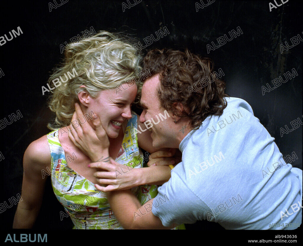 ABBIE CORNISH and HEATH LEDGER in CANDY, 2006, directed by NEIL ARMFIELD. Copyright RENAISSANCE FILMS.