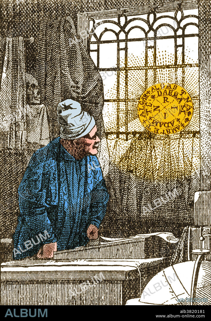 Macrocosm Appearing to Doctor Faustus