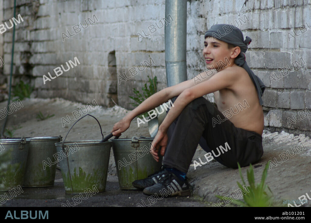 ALLEIN IN VIER WÄNDEN, 2007, unter der Regie von ALEXANDRA WESTMEIER. Copyright LINGER ON FILMPRODUCTION.