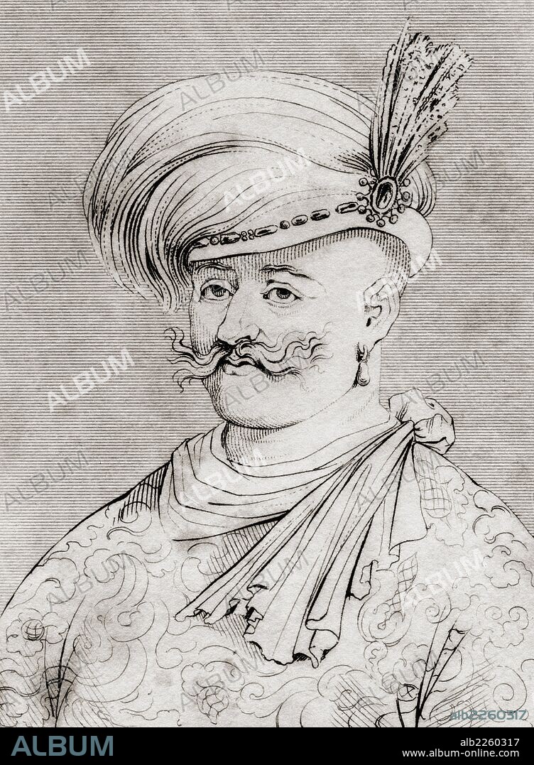 Shah Abbas The Great Aka Shah Abbas I Of Persia.