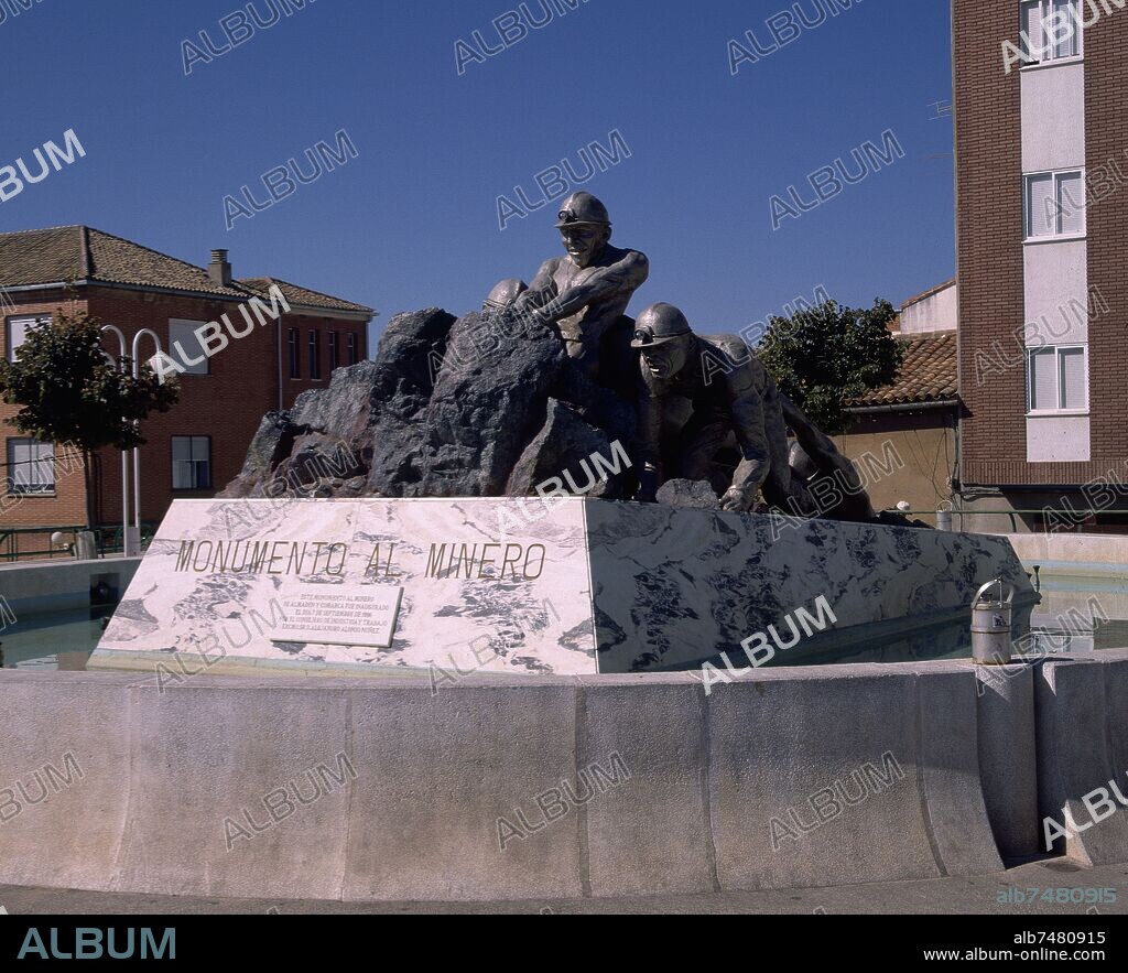 MONUMENTO AL MINERO - 1996.