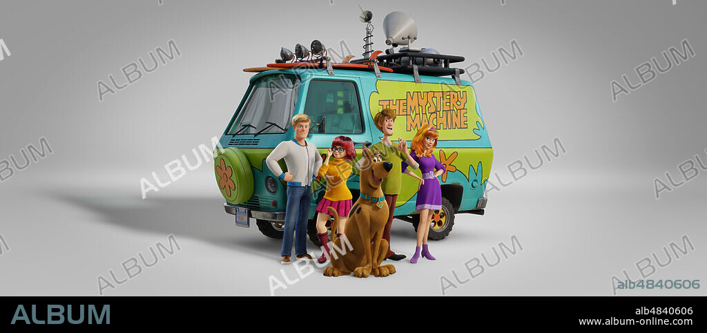 ¡SCOOBY!, 2020 (SCOOB!), dirigida por TONY CERVONE. Copyright WARNER BROS PICTURES.