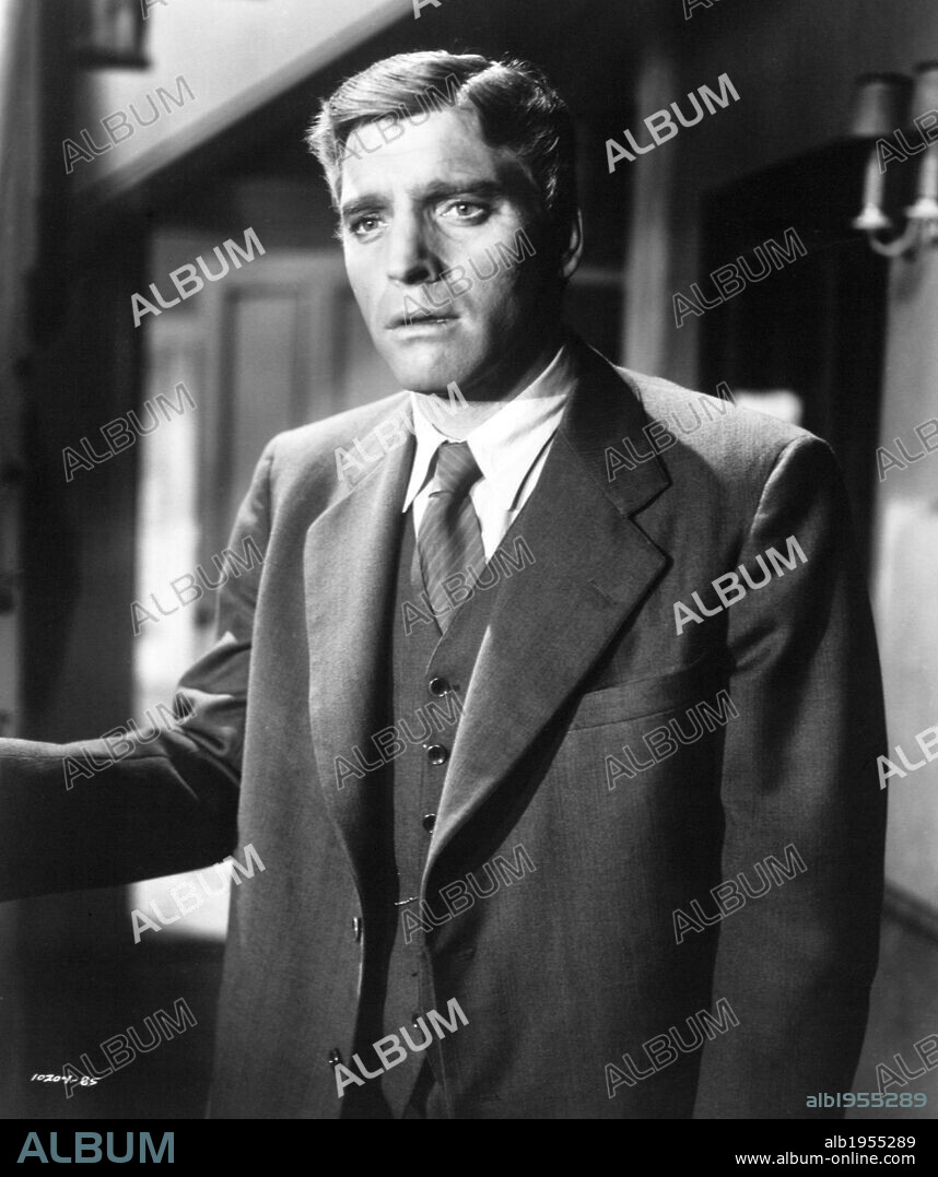 BURT LANCASTER en VUELVE PEQUEÑA SHEBA, 1952 (COME BACK, LITTLE SHEBA), dirigida por DANIEL MANN. Copyright PARAMOUNT PICTURES.