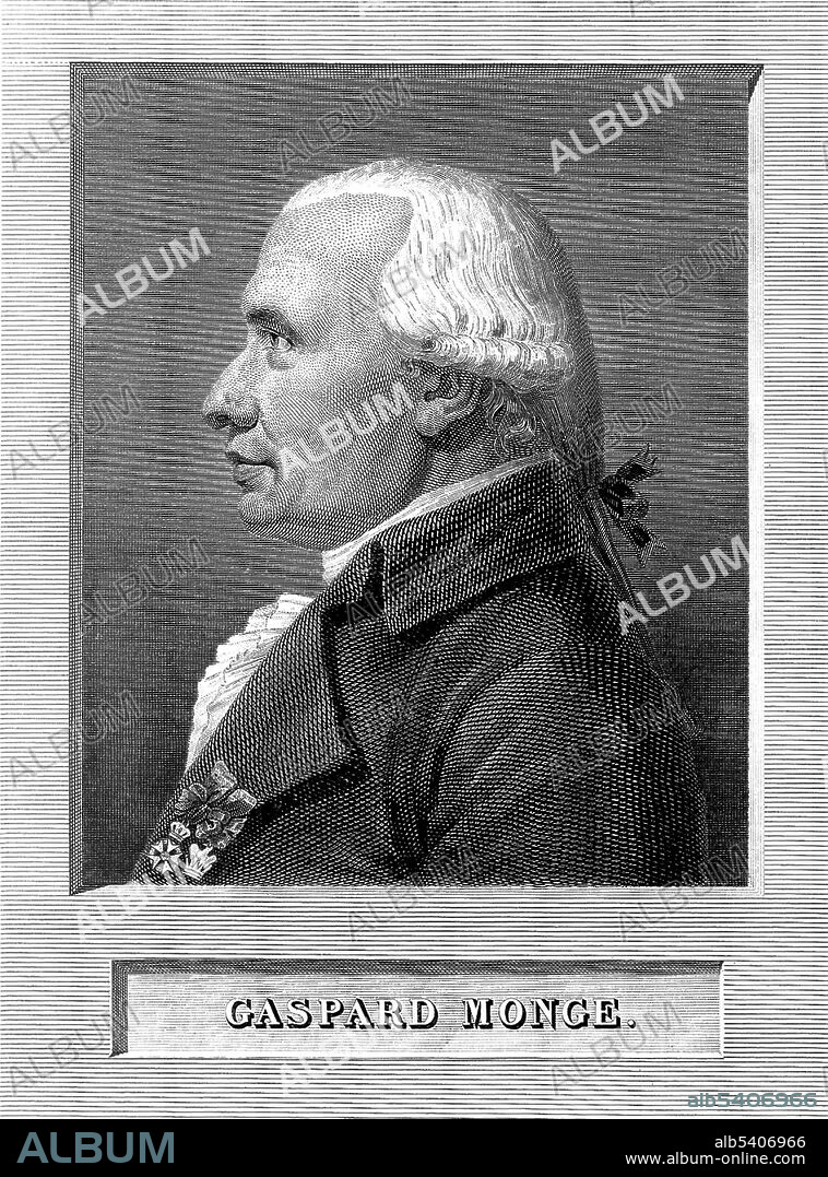 Gaspard Monge, French Mathematician