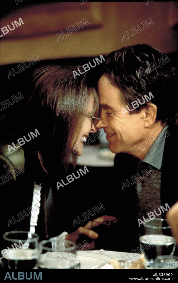 DIANE KEATON y WARREN BEATTY en ENREDOS DE SOCIEDAD, 2001 (TOWN & COUNTRY), dirigida por PETER CHELSOM. Copyright NEW LINE CINEMA / JAMES, DAVID.