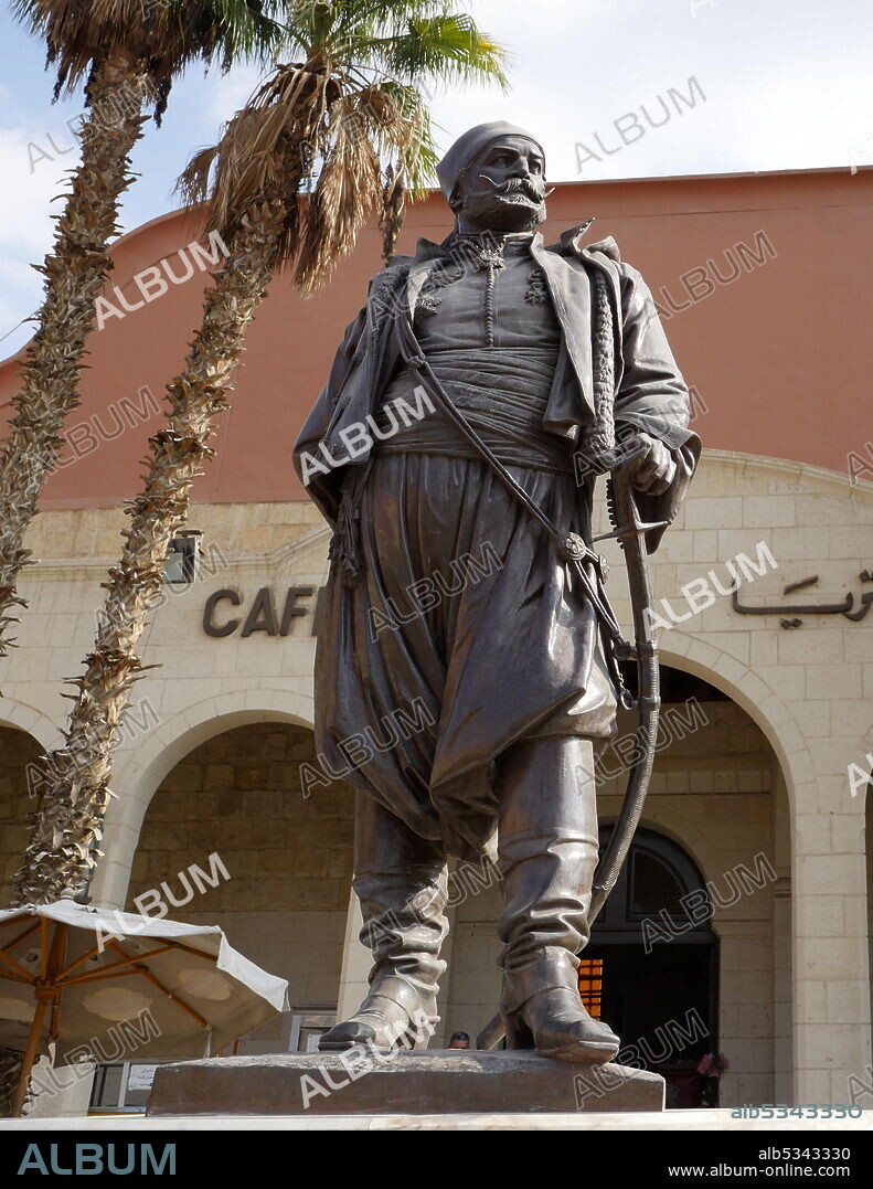 Soliman Pasha al-Faransawi (Suleiman Pasha the French). (1788 – 1860), French-born Egyptian commander. Soliman Pasha was born in Lyon. He was a sailor. Later he joined the army of Napoleon Bonaparte. He fought at the battles of Trafalgar and Waterloo. Then he converted to Islam and was recruited by Muhammad Ali of Egypt to help build the Egyptian army on the European model. He was placed in charge of a new military academy at Aswan built to train a new model army of Sudanese slaves..