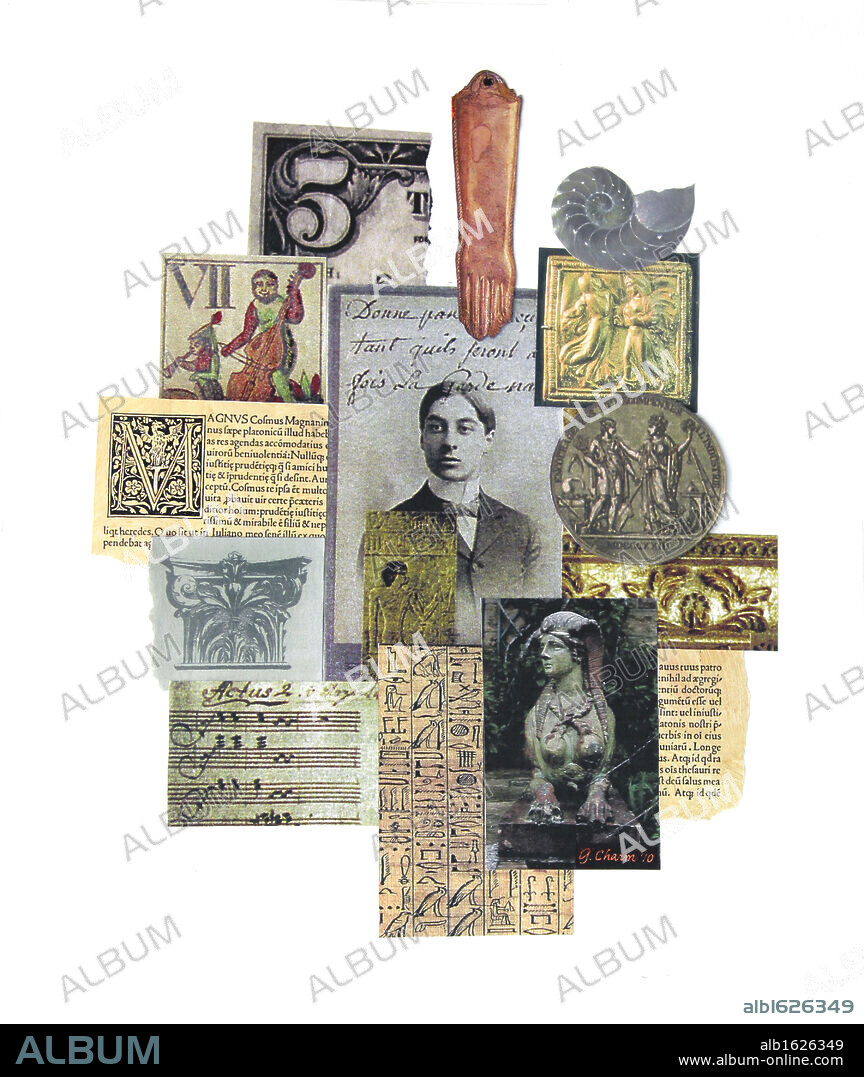 Elements by Gerry Charm, (born 20th century).