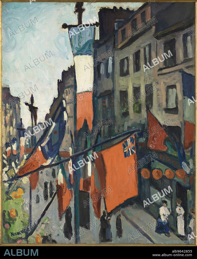 ALBERT MARQUET. Le 14 Juillet au Havre.