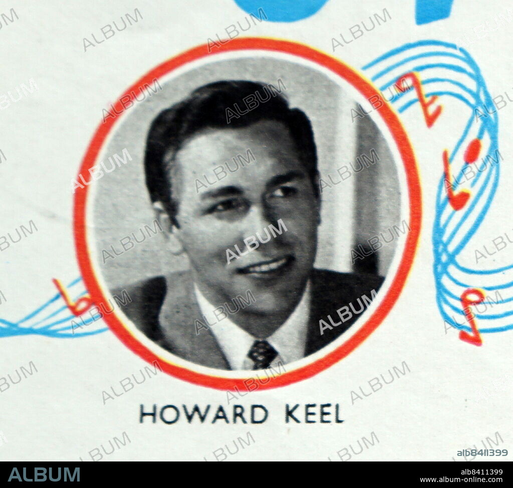 Harold Clifford Keel (April 13, 1919 - November 7, 2004), known professionally as Howard Keel, was an American actor and singer. He starred in a number of MGM musicals in the 1950s and in the CBS television series Dallas from 1981 to 1991.