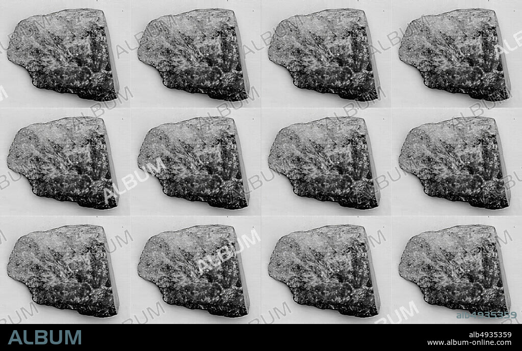 Fragment, Burma, Burma, Jadeite with inclusions of chromite, H. 2 7/8 in. (7.3 cm); W. 2 9/16 in. (6.5 cm); D. 5/16 in. (0.8 cm), Jade.