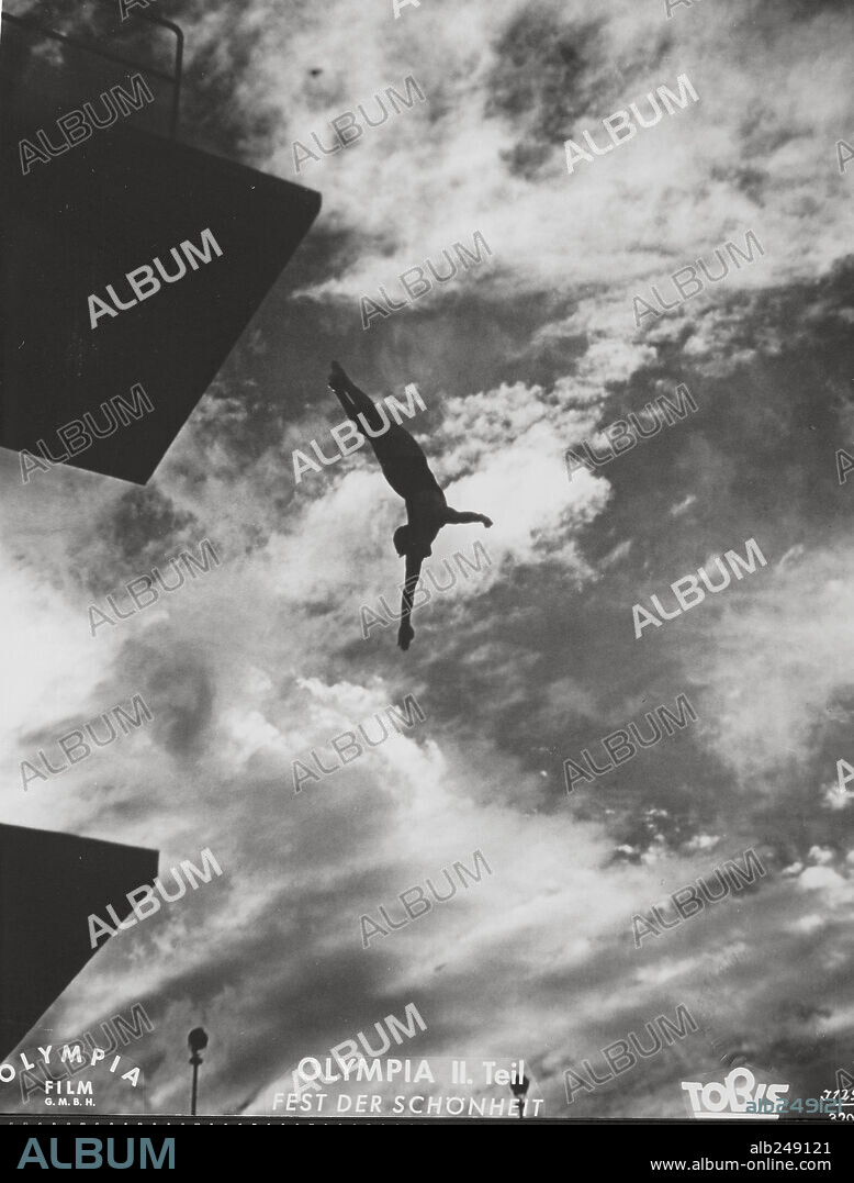 OLYMPIA 1. TEIL-FEST DER VÖLKER, 1938, unter der Regie von LENI RIEFENSTAHL. Copyright OLYMPIA-FILM.