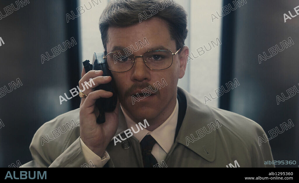 MATT DAMON en EL SOPLON!, 2009 (THE INFORMANT!), dirigida por STEVEN SODERBERGH. Copyright WARNER BROS PICTURES.