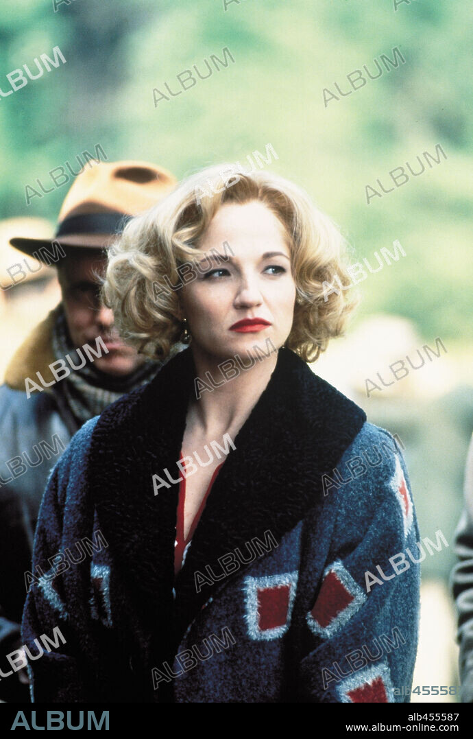 ELLEN BARKIN en VIDA DE ESTE CHICO, 1993 (THIS BOY'S LIFE), dirigida por MICHAEL CATON-JONES. Copyright REGENCY/ODYSSEY CO. II.