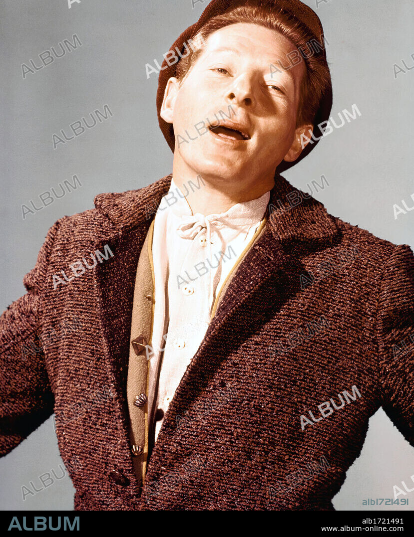 DANNY KAYE in HANS CHRISTIAN ANDERSEN, 1952, unter der Regie von CHARLES VIDOR. Copyright RKO.