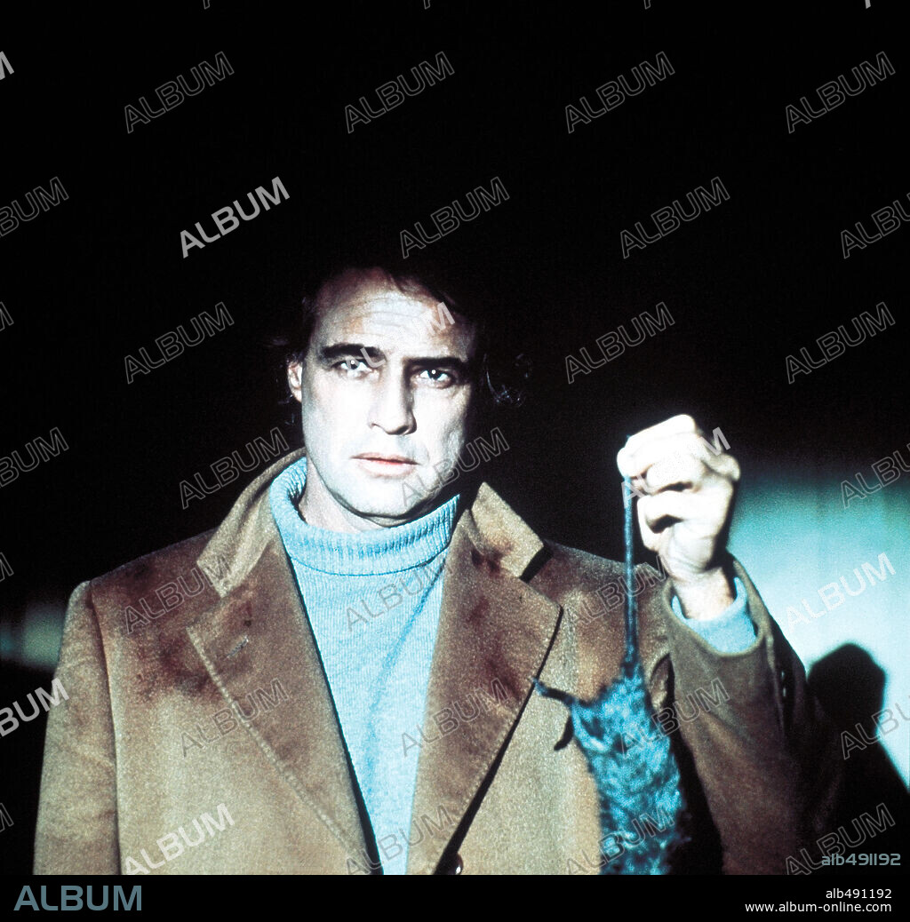 MARLON BRANDO in LAST TANGO IN PARIS, 1972 (ULTIMO TANGO A PARIGI), directed by BERNARDO BERTOLUCCI. Copyright UNITED ARTISTS.