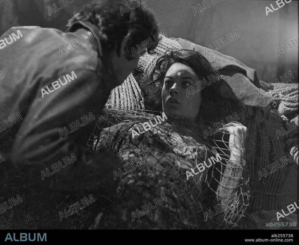 LA POLACA en EL AMOR BRUJO, 1967, dirigida por FRANCISCO ROVIRA BELETA. Copyright FILMS RB, S.A.