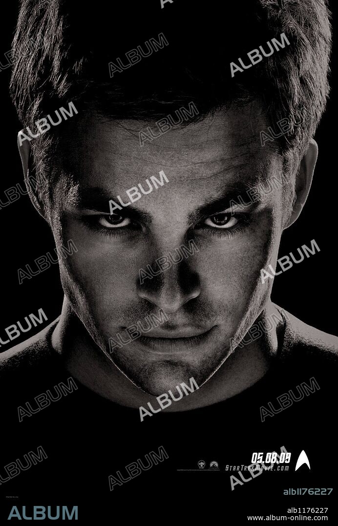 Poster of STAR TREK, 2009, directed by J. J. ABRAMS. Copyright PARAMOUNT PICTURES.