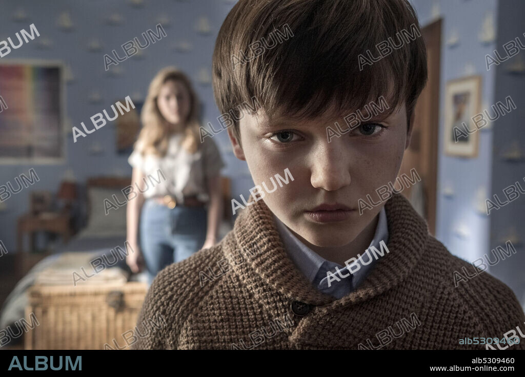 BENJAMIN EVAN AINSWORTH in THE HAUNTING OF BLY MANOR, 2020, unter der Regie von BEN HOWLING, CIARAN FOY, MIKE FLANAGAN und YOLANDA RAMKE. Copyright PARAMOUNT TELEVISION.