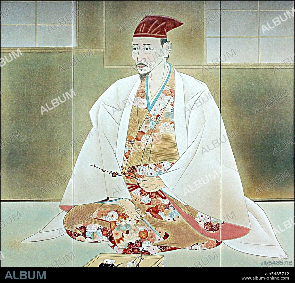 Toyotomi Hideyoshi (1536-1598), Imperial Regent, 1585-1591; Chancellor of the Realm. 1587-1598. Toyotomi Hideyoshi (February 2, 1536 or March 26, 1537 – September 18, 1598) was a daimyo in the Sengoku period who unified the political factions of Japan. He succeeded his former liege lord, Oda Nobunaga, and brought an end to the Sengoku period. The period of his rule is often called the Momoyama period, named after Hideyoshi's castle. He is noted for a number of cultural legacies, including the restriction that only members of the samurai class could bear arms. Hideyoshi is regarded as Japan's second 'great unifier'.