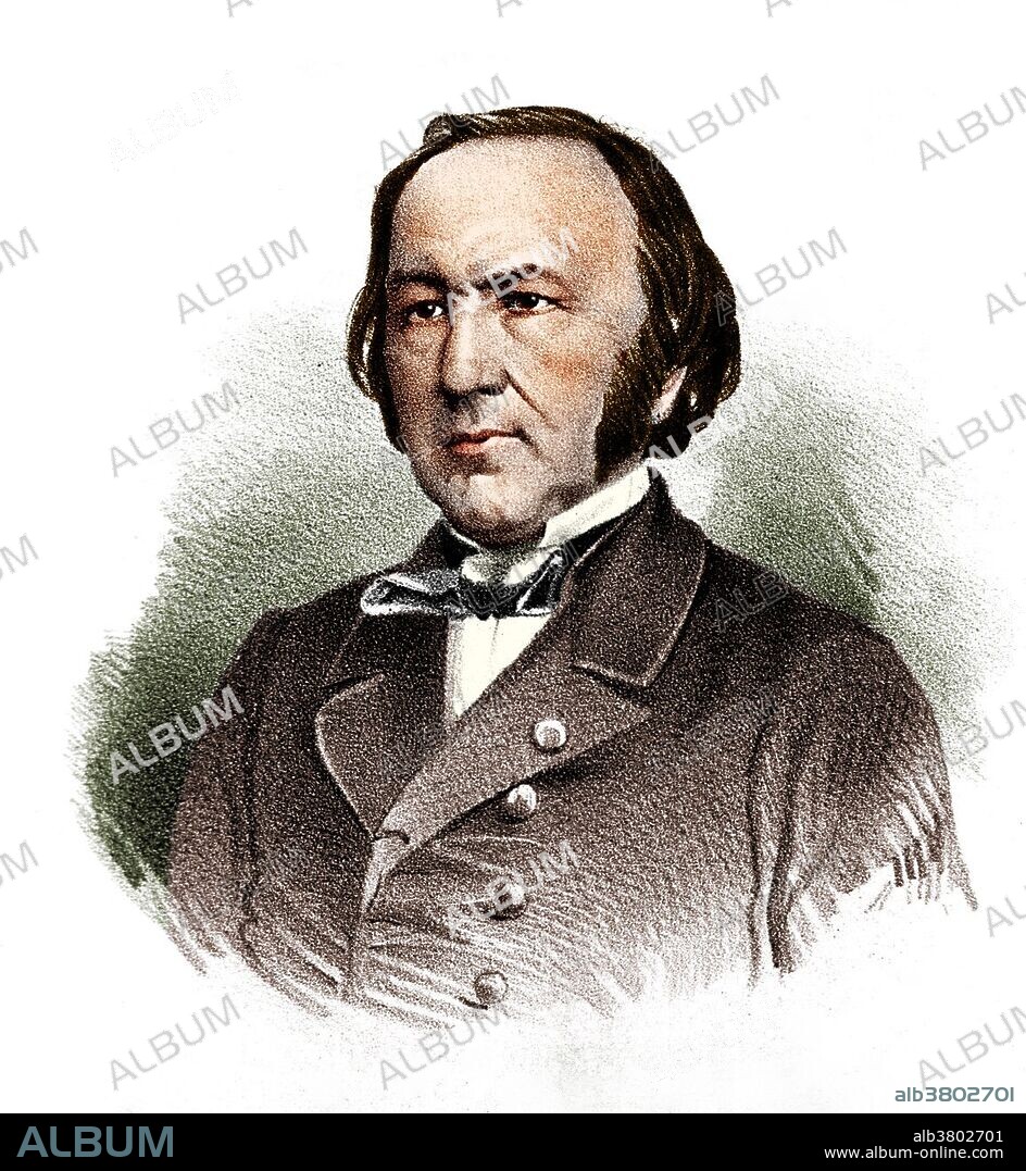 Claude Bernard (1813-1878), the French physiologist. most famous for defining the medical term 'milieu interieur', or homeostasis. He wrote, "La fixite du milieu interieur est la condition d'une vie libre et independante" (The constancy of the internal environment is the condition for a free and independent life). He is also known for his efforts to establish the use of the scientific method, in medicine,  suggesting the use of blind experiments to ensure objectivity in scientific observations.