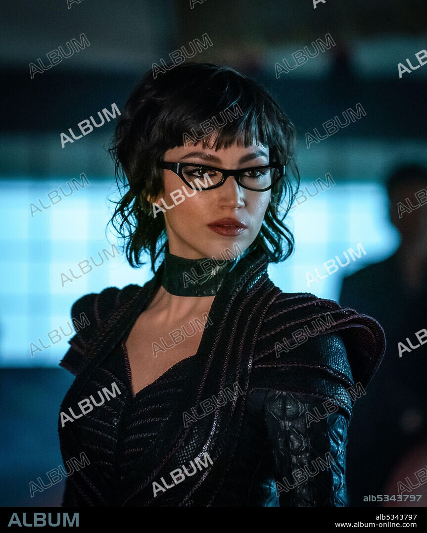URSULA CORBERO en SNAKE EYES: EL ORIGEN, 2021 (SNAKE EYES: G. I. JOE ORIGINS), dirigida por ROBERT SCHWENTKE. Copyright Di Bonaventura Pictures / Paramount Pictures.