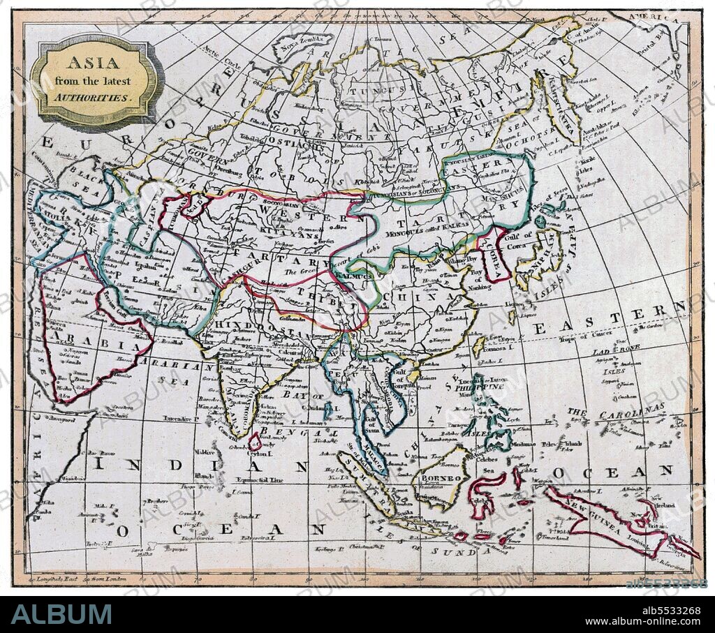 Asia is the Earth's largest and most populous continent, located primarily in the eastern and northern hemispheres. It covers 8.7% of the Earth's total surface area and comprises 30% of its land area. With approximately 4.3 billion people, it hosts 60% of the world's current human population. The boundaries of Asia are culturally determined, as there is no clear geographical separation between it and Europe, which together form one continuous landmass called Eurasia. The most commonly accepted boundaries place Asia to the east of the Suez Canal, the Ural River, and the Ural Mountains, and south of the Caucasus Mountains (or the Kuma–Manych Depression) and the Caspian and Black Seas.It is bounded on the east by the Pacific Ocean, on the south by the Indian Ocean and on the north by the Arctic Ocean.