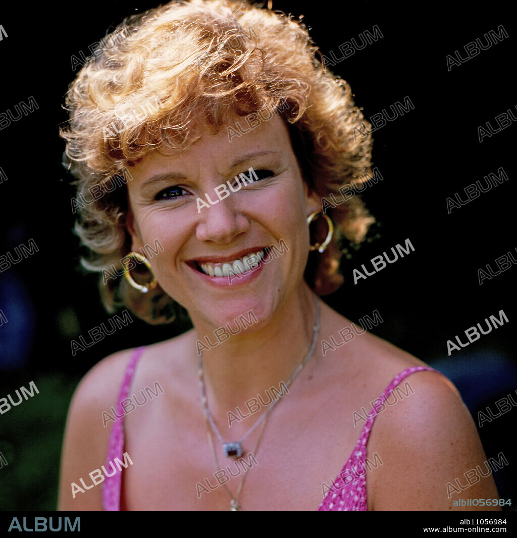 Mariele Millowitsch, German theater, television and film actress, Germany 1990.