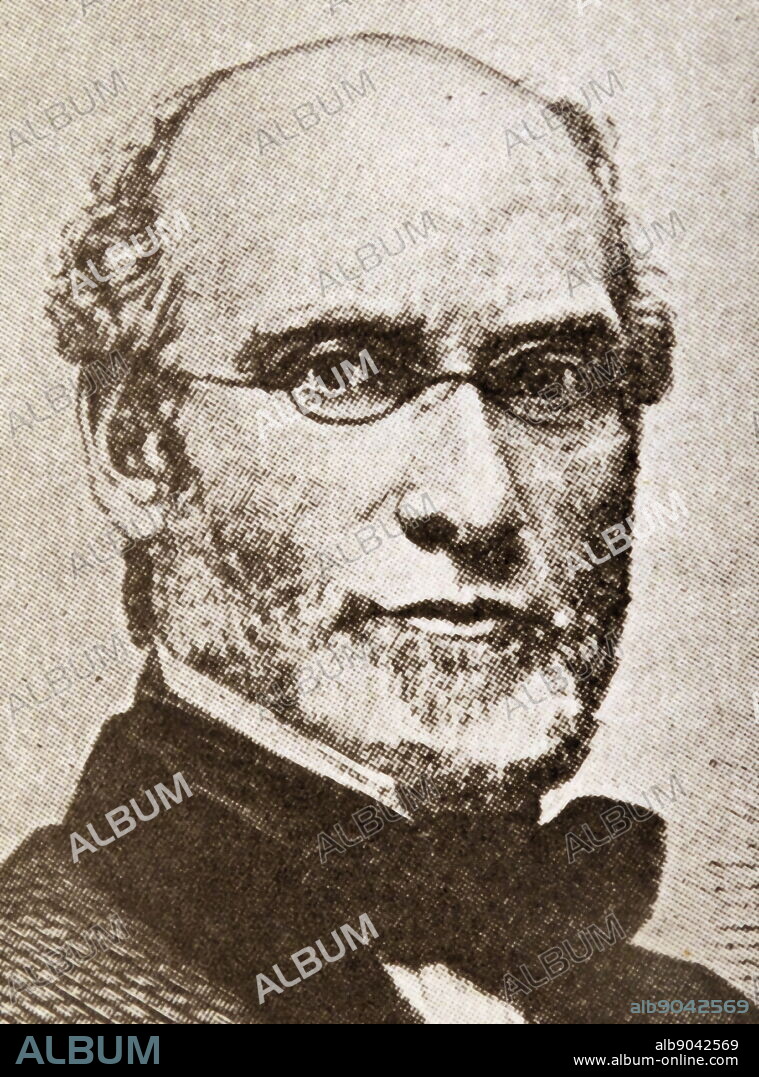 Portrait of Richard Theodore Greener (1844-1922) the first African-American graduate of Harvard College and Dean of the Howard University School of Law. Dated 20th Century.
