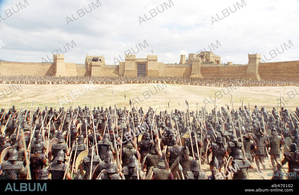 TROY, 2004, unter der Regie von WOLFGANG PETERSEN. Copyright WARNER BROS.