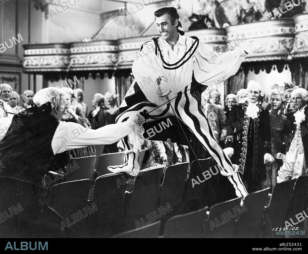 STEWART GRANGER in SCARAMOUCHE - DER MANN MIT DER MASKE, 1952 (SCARAMOUCHE), unter der Regie von GEORGE SIDNEY. Copyright M.G.M.