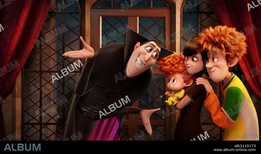 DRACULA. HOTEL TRANSYLVANIA 2, 2015, directed by GENNDY TARTAKOVSKY. Copyright COLUMBIA PICTURES.